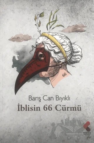 İblisin 66 Cürmü – Barış Can Bıyıklı – Klaros Yayınları kitap kapağı