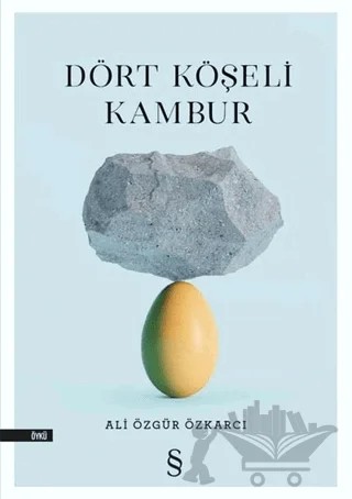 Dört Köşeli Kambur – Ali Özgür Özkarcı – Everest Yayınları kitap kapağı