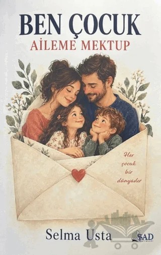 Ben Çocuk - Aileme Mektup – Selma Usta – Şad Yayınları kitap kapağı