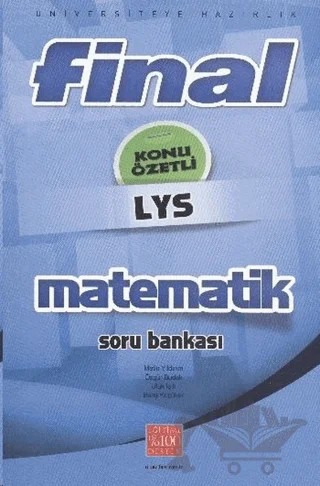 LYS Temel Matematik Konu Özetli Soru Bankası – Barış Küçüker, Metin Yıldırım, Özgür Budak, Ufuk Işık – Final Yayınları kitap kapağı