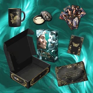 Kopuk Bağlar - Kutulu Set – J. Bree – Olimpos Yayınları kitap kapağı
