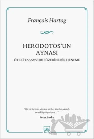 Herodotos'un Aynası – François Hartog – İthaki Yayınları kitap kapağı