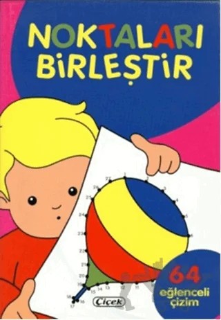 Noktaları Birleştir - Mavi – Kolektif – Çiçek Yayıncılık kitap kapağı
