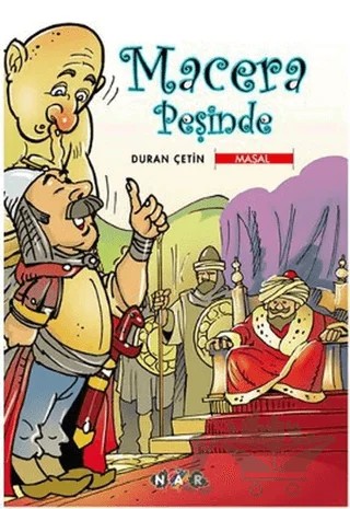 Macera Peşinde – Duran Çetin – Nar Çocuk kitap kapağı