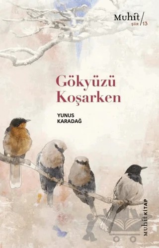 Gökyüzü Koşarken – Yunus Karadağ – Muhit Kitap kitap kapağı