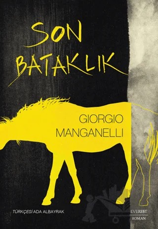 Son Bataklık – Giorgio Manganelli – Everest Yayınları kitap kapağı