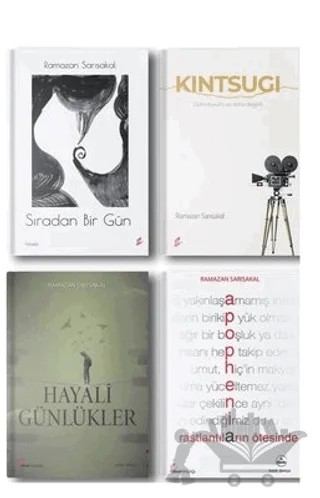 Ramazan Sarısakal Felsefe Seti (4 Kitap Takım) – Ramazan Sarısakal – Okur Kitaplığı kitap kapağı
