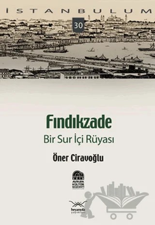 Fındıkzade Bir Sur İçi Rüyası – Öner Ciravoğlu – Heyamola Yayınları kitap kapağı