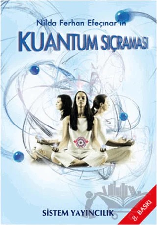 Kuantum Sıçraması – Nilda Ferhan Efeçınar – Sistem Yayıncılık kitap kapağı