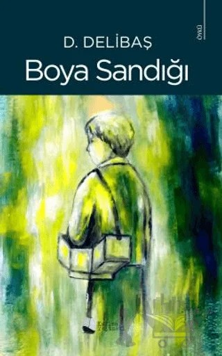 Boya Sandığı – Doğan Delibaş – Karina Yayınevi kitap kapağı