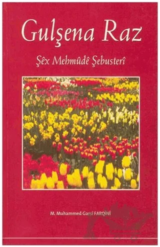 Gulşena Raz – Şex Mehmude Şebusterı – Nubihar Yayınları kitap kapağı