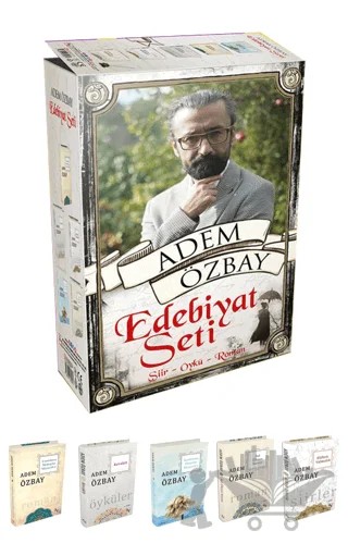 Adem Özbay Edebiyat Seti (5 Kitap Takım) – Adem Özbay – Az Kitap kitap kapağı