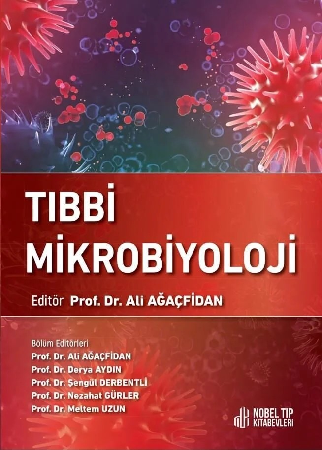 Tıbbi Mikrobiyoloji - ( İTF ) – Nobel Tıp Kitabevleri kitap kapağı