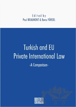 Turkish and EU Private International Law – Burcu Yüksel, Paul Beaumont – On İki Levha Yayınları kitap kapağı