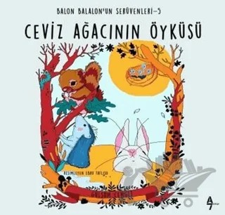 Ceviz Ağacının Öyküsü – Gülsüm Cengiz – A7 Kitap kitap kapağı