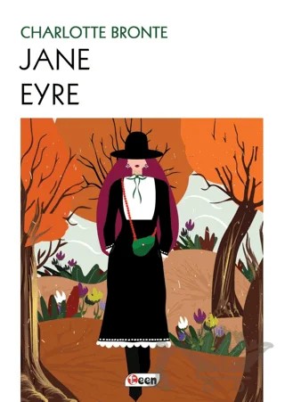 Jane Eyre – Charlotte Bronte – Teen Yayıncılık kitap kapağı