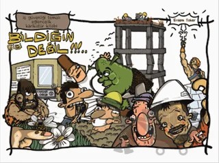 Bildiğin Gibi Değil – Erdem Toker – Gece Kitaplığı kitap kapağı
