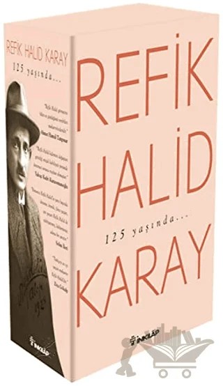 Refik Halid Karay'dan Türk Edebiyatının En Seçkin Eserleri 5 Kitap Kutulu – Refik Halid Karay – İnkılap Kitabevi kitap kapağı