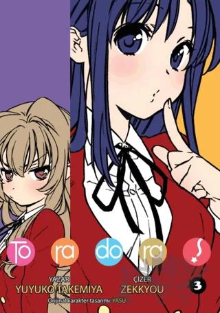 Toradora! Cilt 3