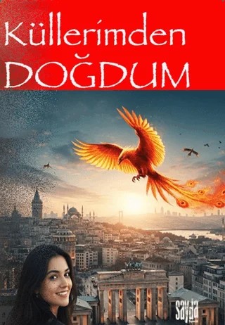 Küllerimden Doğdum – Gökçen Uyanık – Sayda Yayınları kitap kapağı