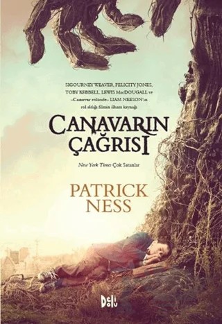 Canavarın Çağrısı – Patrick Ness – Delidolu kitap kapağı