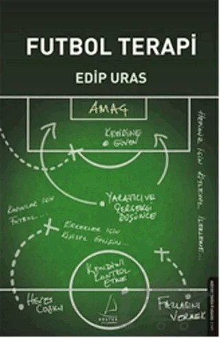 Futbol Terapi – Edip Uras – Destek Yayınları kitap kapağı