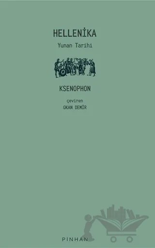 Hellenika – Ksenophon – Pinhan Yayıncılık kitap kapağı