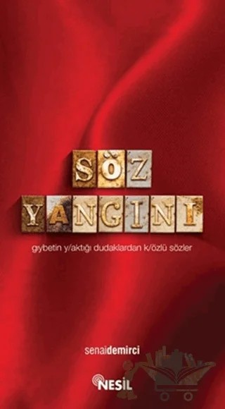 Söz Yangını – Senai Demirci – Nesil Yayınları kitap kapağı