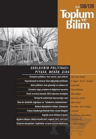 Toplum ve Bilim Sayı: 138-139 – İletişim Yayınevi kitap kapağı