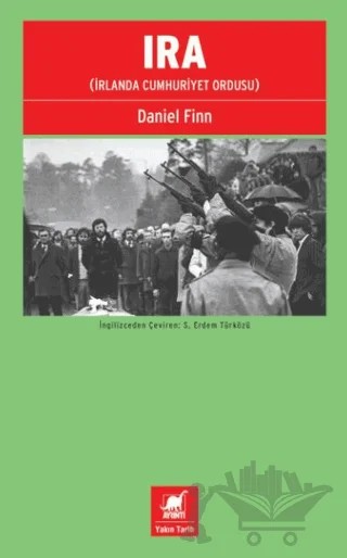 IRA (İrlanda Cumhuriyet Ordusu) – Daniel Finn – Ayrıntı Yayınları kitap kapağı