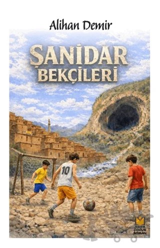 Şanidar Bekçileri – Alihan Demir – Lil Yayınları kitap kapağı
