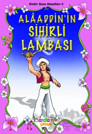 Ali Baba ile Kırk Haramiler – Bahtiyar Babacan – Erdem Çocuk kitap kapağı