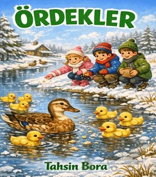 Ördekler – Tahsin Bora – Sonçağ Yayınları kitap kapağı