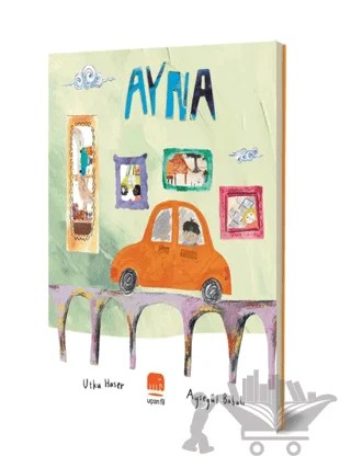 Ayna – Utku Haser – Uçan Fil Yayınları kitap kapağı