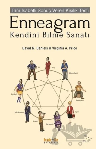 Enneagram Kendini Bilme Sanatı – David N. Daniels, Virginia A. Price – Kaknüs Yayınları kitap kapağı