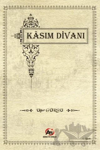 Kasım Divanı – Uğur Gürsu – Akademi Titiz Yayınları kitap kapağı