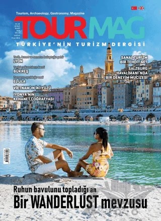 Tourmag Turizm Dergisi Sayı: 45 Ocak - Şubat - Mart 2026 – TOURMAG Turizm Dergisi Yayınları kitap kapağı
