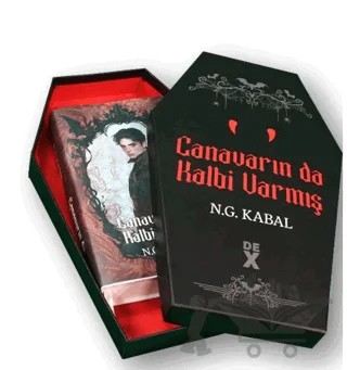 Canavarın Da Kalbi Varmış Kutulu – N. G. Kabal – Dex Yayınevi kitap kapağı