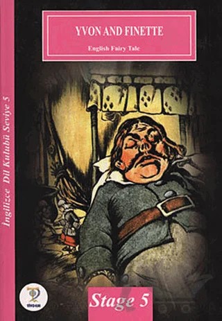 Yvon and Finette – Fairy Tales – Tiydem Yayıncılık kitap kapağı