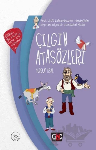 Çılgın Atasözleri – Yusuf Asal – Genç Nesil kitap kapağı
