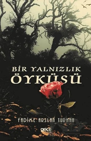 Bir Yalnızlık Öyküsü – Fadime Arslan Turhan – Gece Kitaplığı kitap kapağı