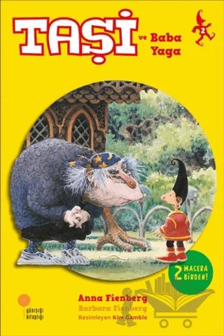 Taşi ve Baba Yaga – Anna Fienberg – Günışığı Kitaplığı kitap kapağı