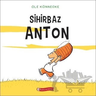 Sihirbaz Anton – Ole Könnecke – ODTÜ Geliştirme Vakfı Yayıncılık kitap kapağı