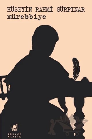 Mürebbiye – Hüseyin Rahmi Gürpınar – Ayrıntı Yayınları kitap kapağı