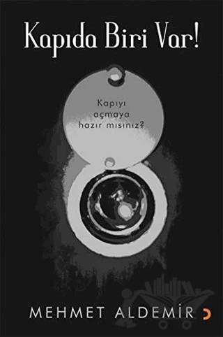 Kapıda Biri Var! – Mehmet Aldemir – Cinius Yayınları kitap kapağı