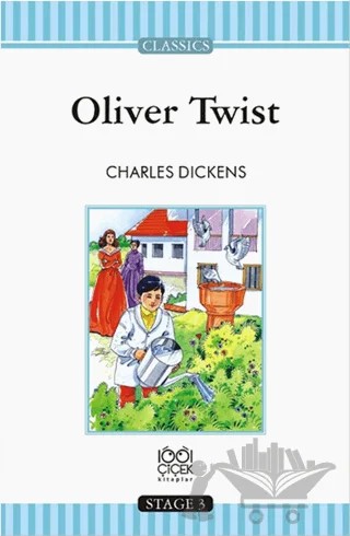 Oliver Twist - Stage 3 – Charles Dickens – 1001 Çiçek Kitaplar kitap kapağı