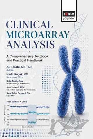Clinical Microarray Analysis – Ali Torabi – Eğitim Yayınevi - Bilimsel Eserler kitap kapağı