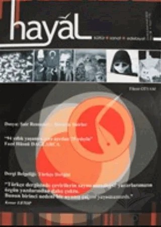 Hayal Kültür Sanat Edebiyat Dergisi Sayı: 28 Ocak-Şubat-Mart 2009 – Hayal Yayınları kitap kapağı