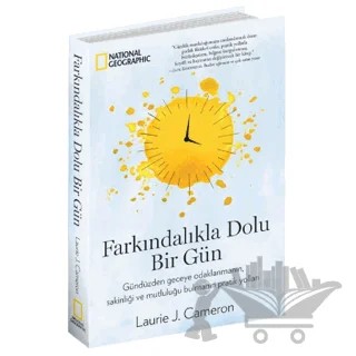 Farkındalıkla Dolu Bir Gün - National Geographic – Laurie J. Cameron – Beta Kitap kitap kapağı