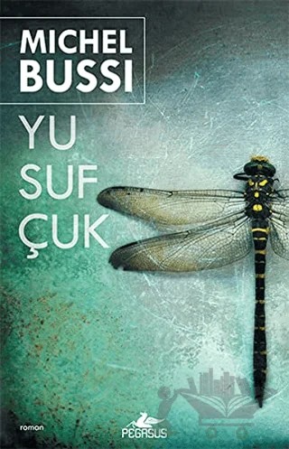 Yusufçuk – Michel Bussi – Pegasus Yayınları kitap kapağı